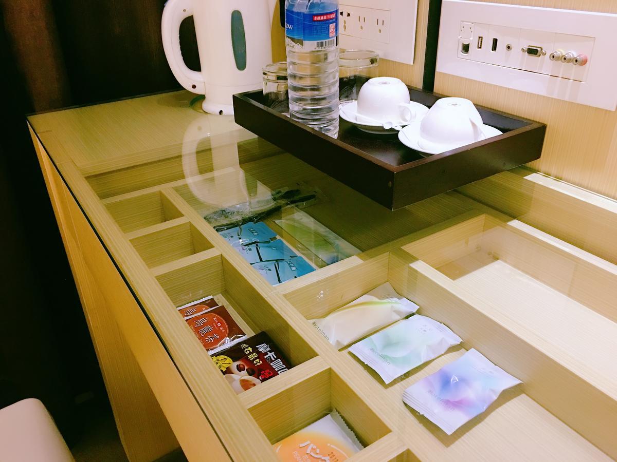 Meng Qi Hotel Taipei Dış mekan fotoğraf