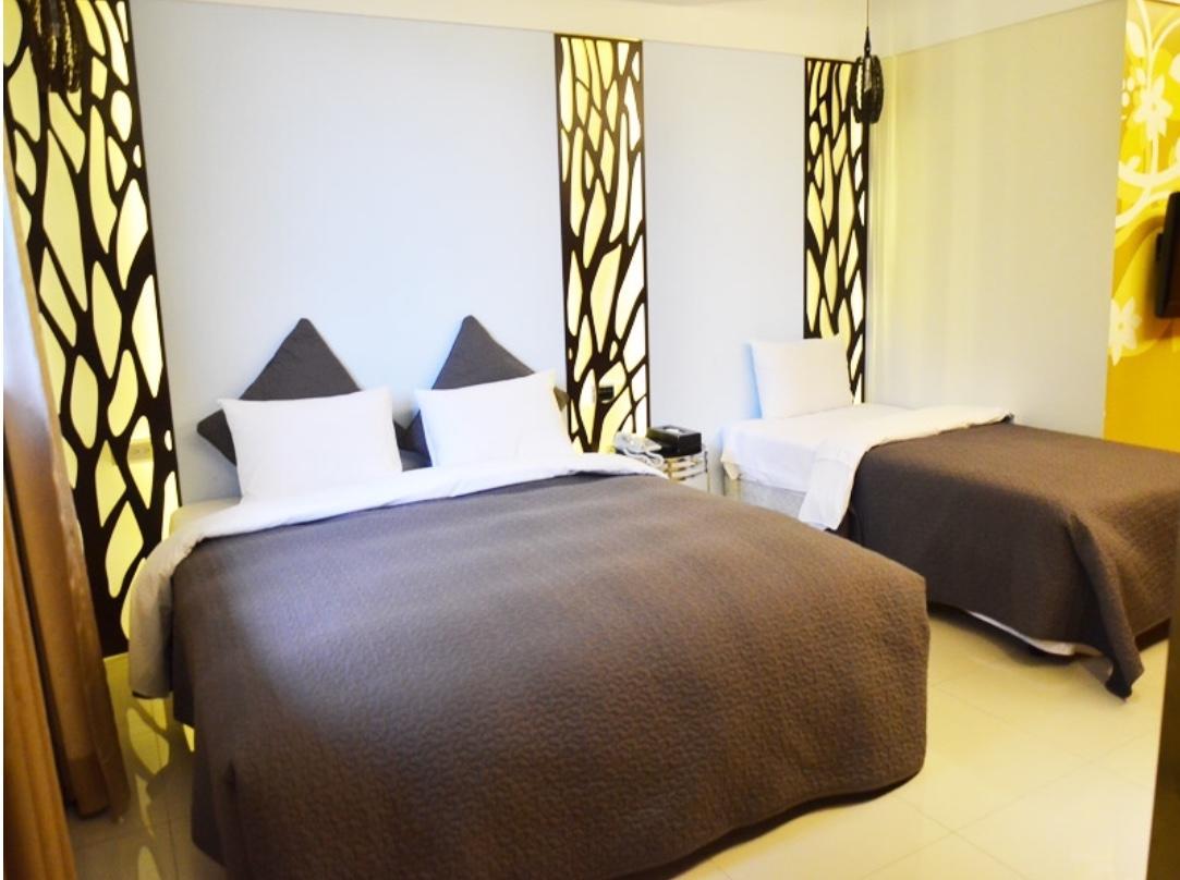 Meng Qi Hotel Taipei Dış mekan fotoğraf