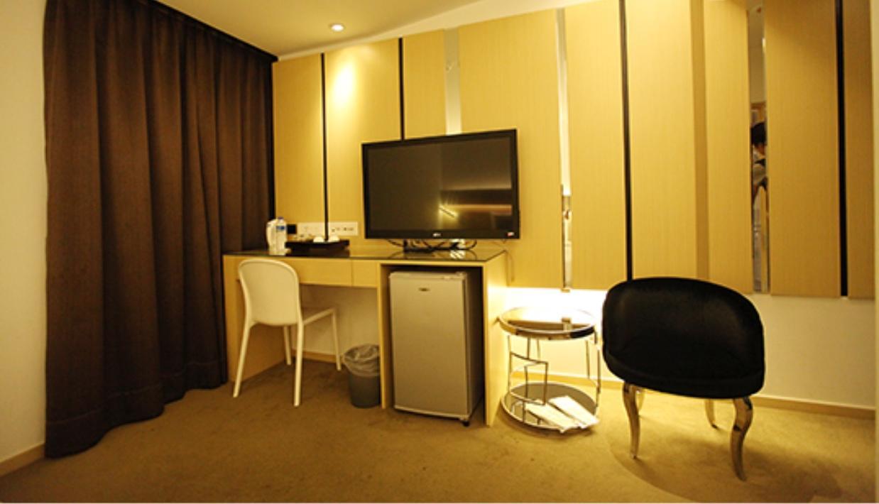 Meng Qi Hotel Taipei Dış mekan fotoğraf