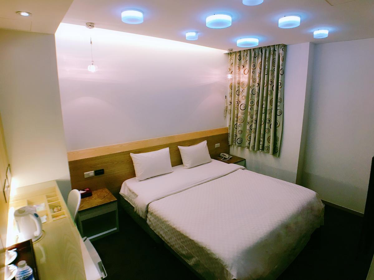 Meng Qi Hotel Taipei Dış mekan fotoğraf