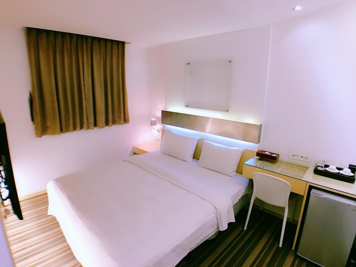 Meng Qi Hotel Taipei Dış mekan fotoğraf