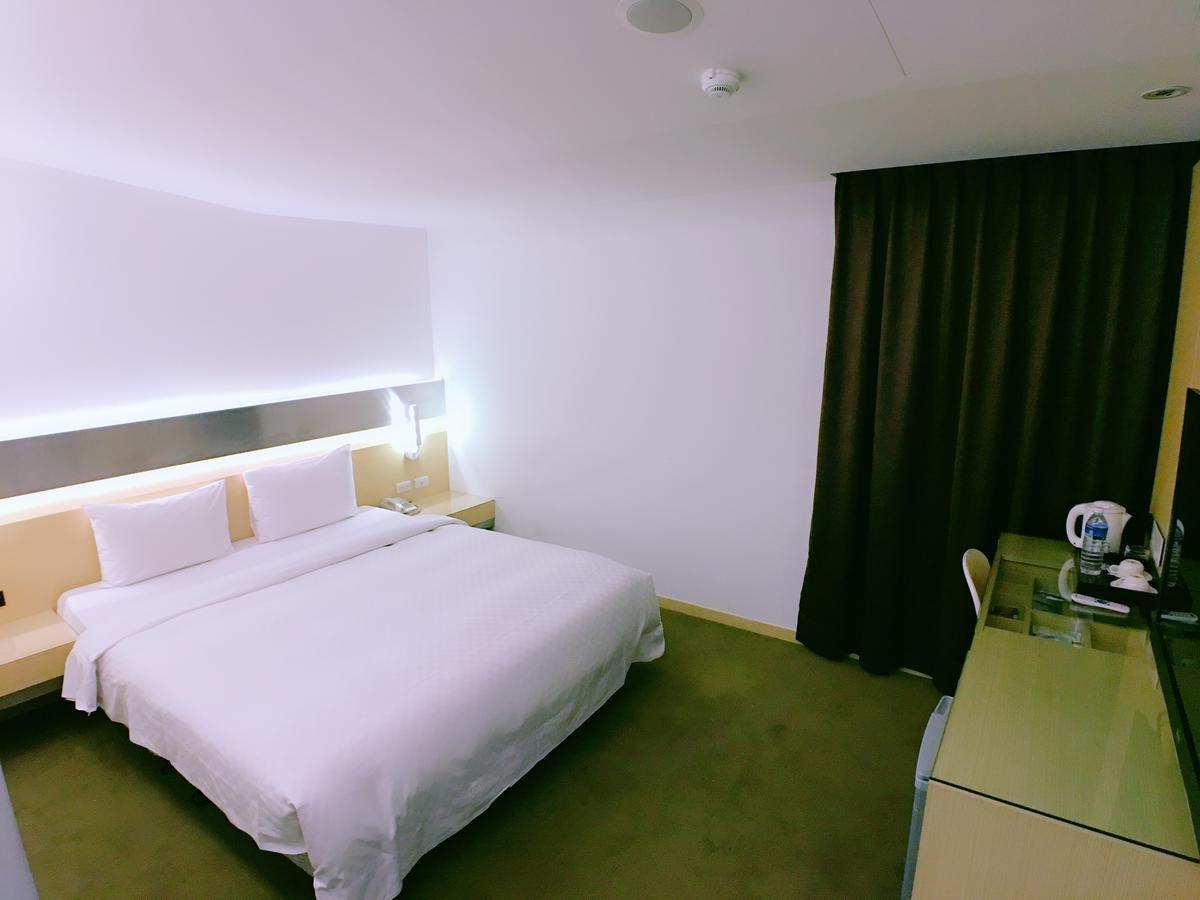 Meng Qi Hotel Taipei Dış mekan fotoğraf