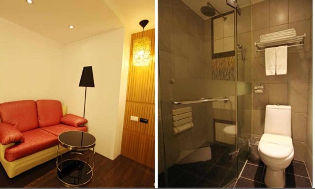 Meng Qi Hotel Taipei Dış mekan fotoğraf